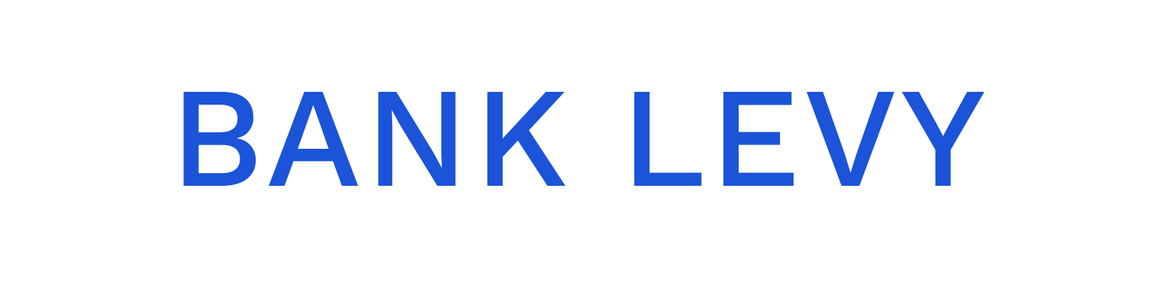 Bank Levy