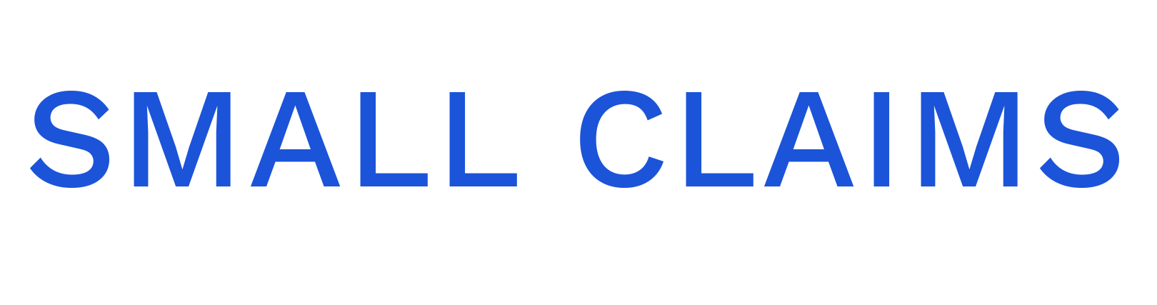 Small Claims